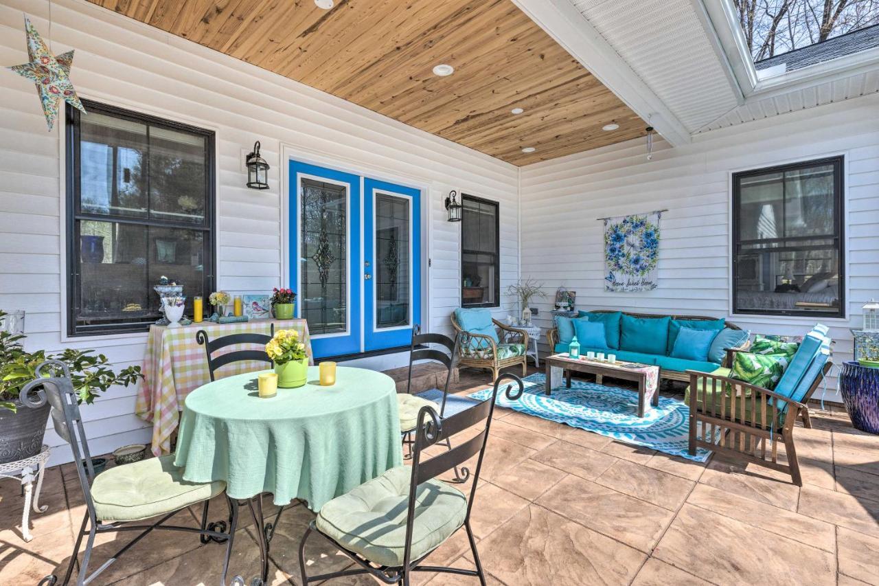 Charming Charlottesville Apt With Outdoor Space! Luaran gambar