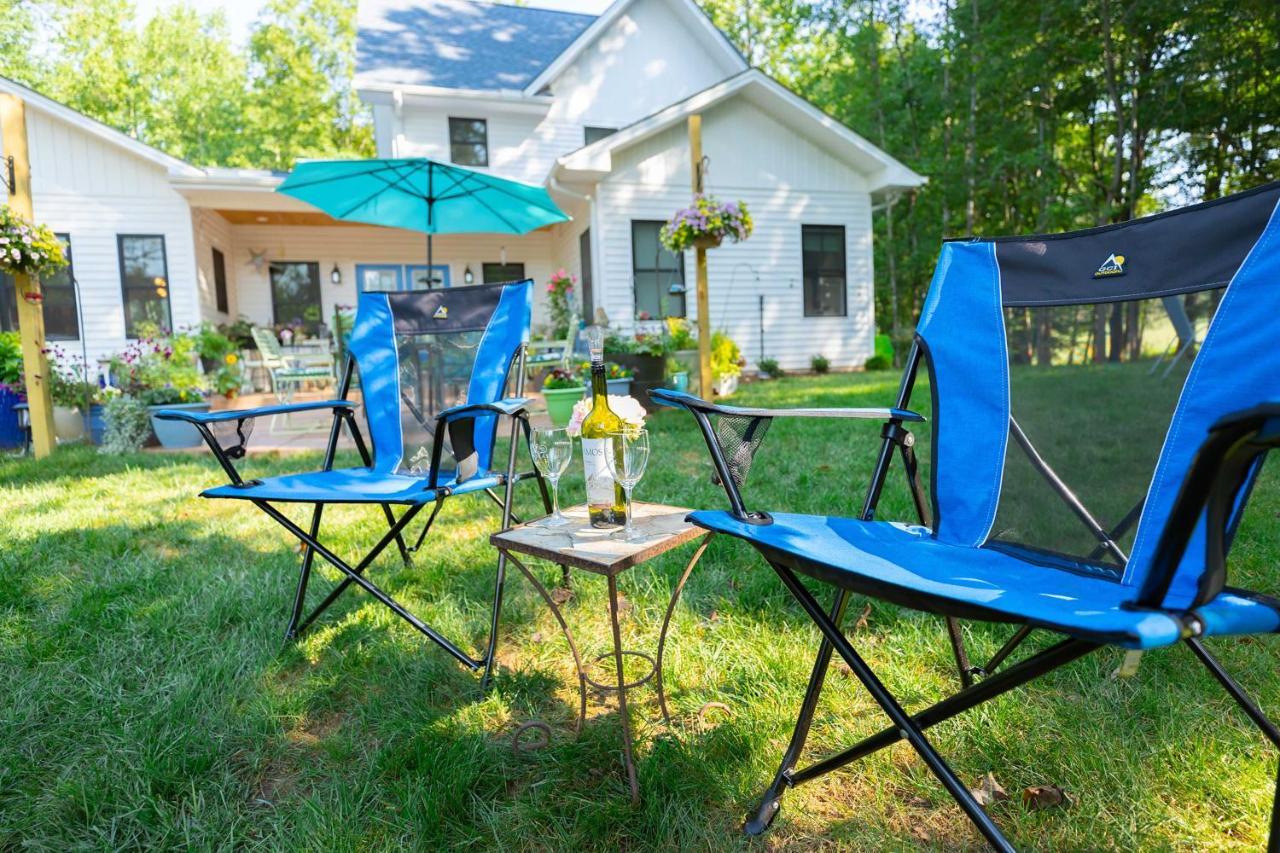 Charming Charlottesville Apt With Outdoor Space! Luaran gambar