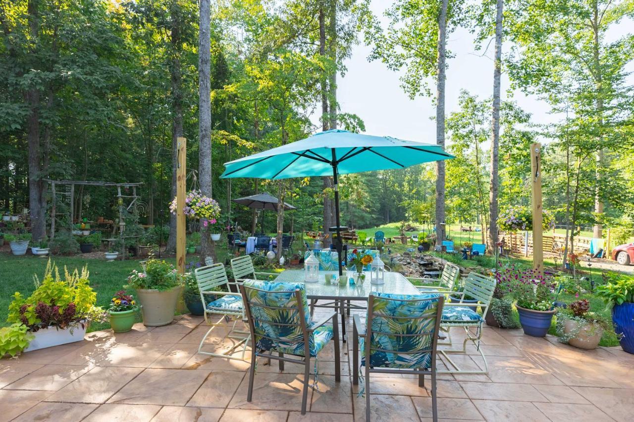 Charming Charlottesville Apt With Outdoor Space! Luaran gambar