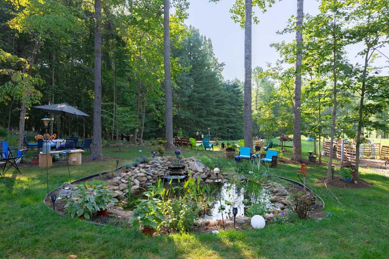 Charming Charlottesville Apt With Outdoor Space! Luaran gambar