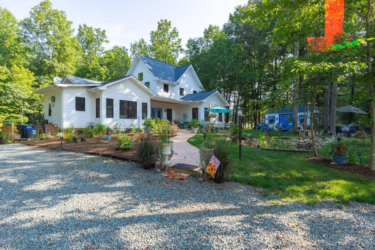 Charming Charlottesville Apt With Outdoor Space! Luaran gambar