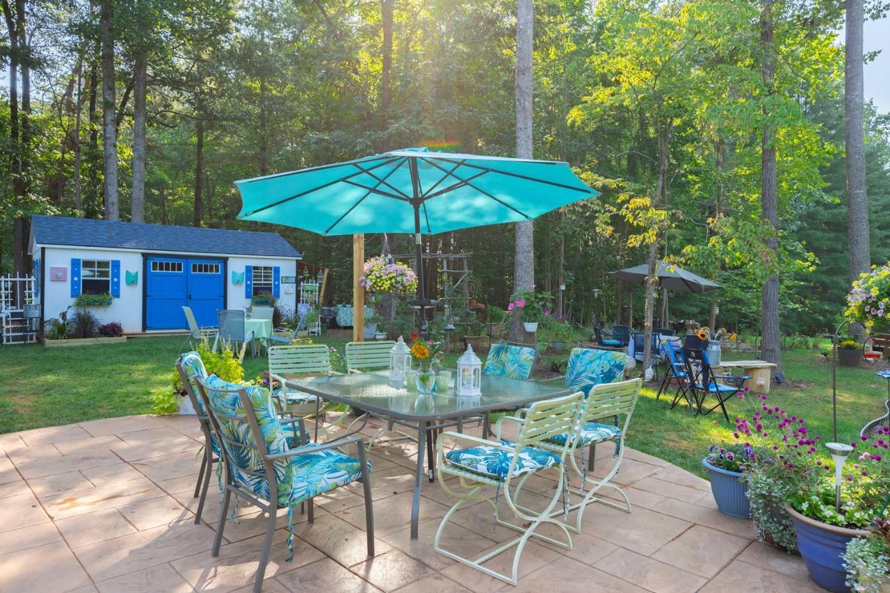 Charming Charlottesville Apt With Outdoor Space! Luaran gambar