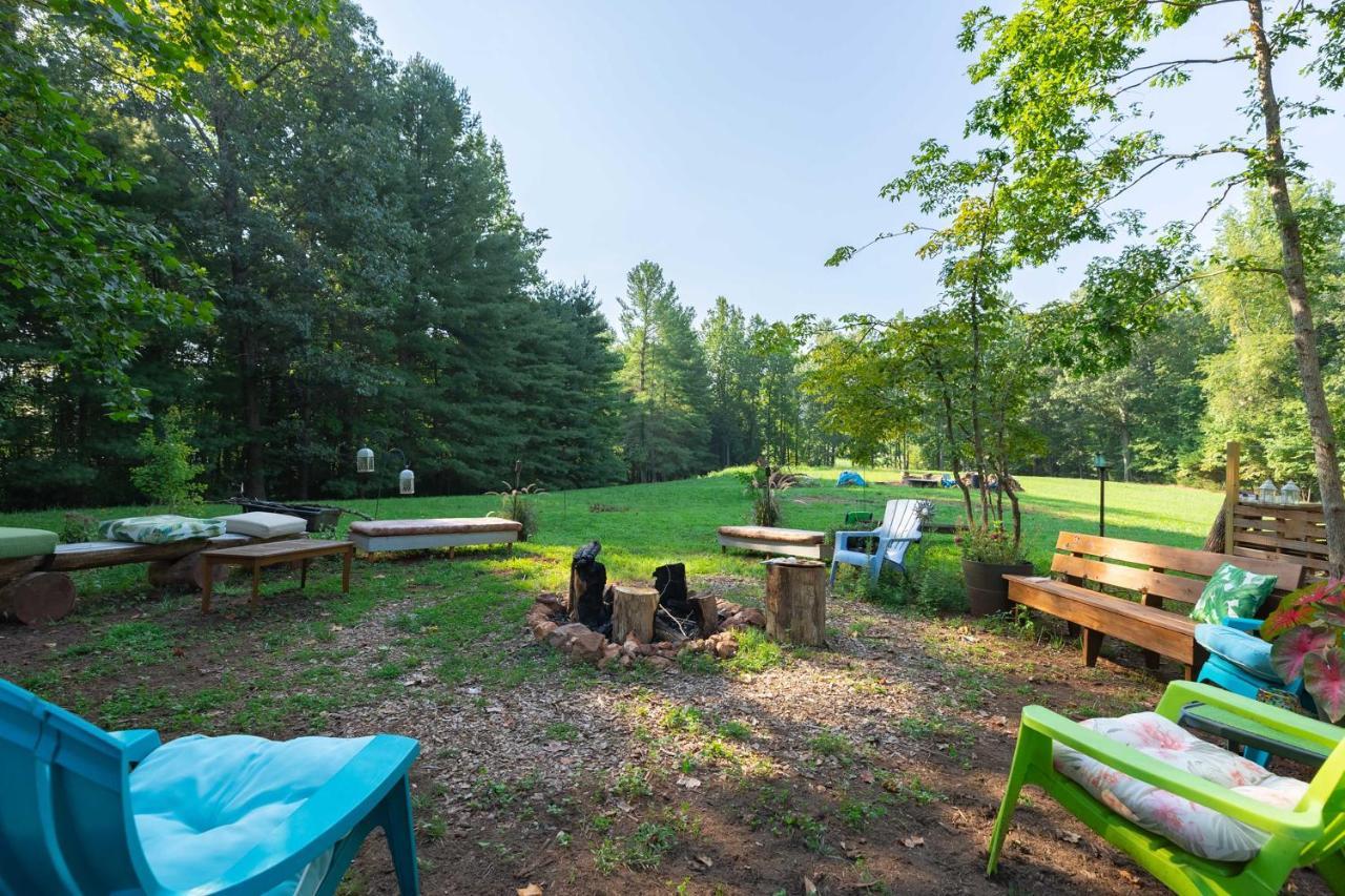 Charming Charlottesville Apt With Outdoor Space! Luaran gambar