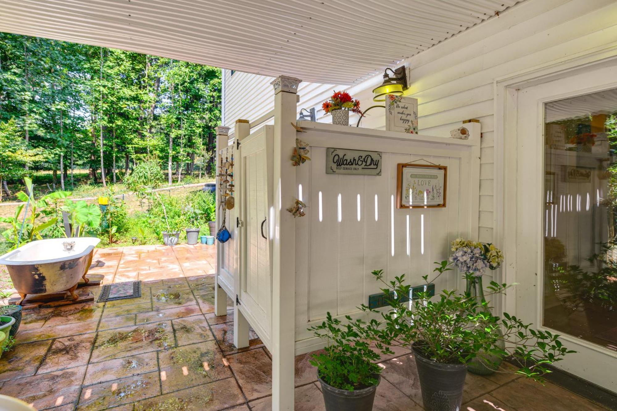 Charming Charlottesville Apt With Outdoor Space! Luaran gambar