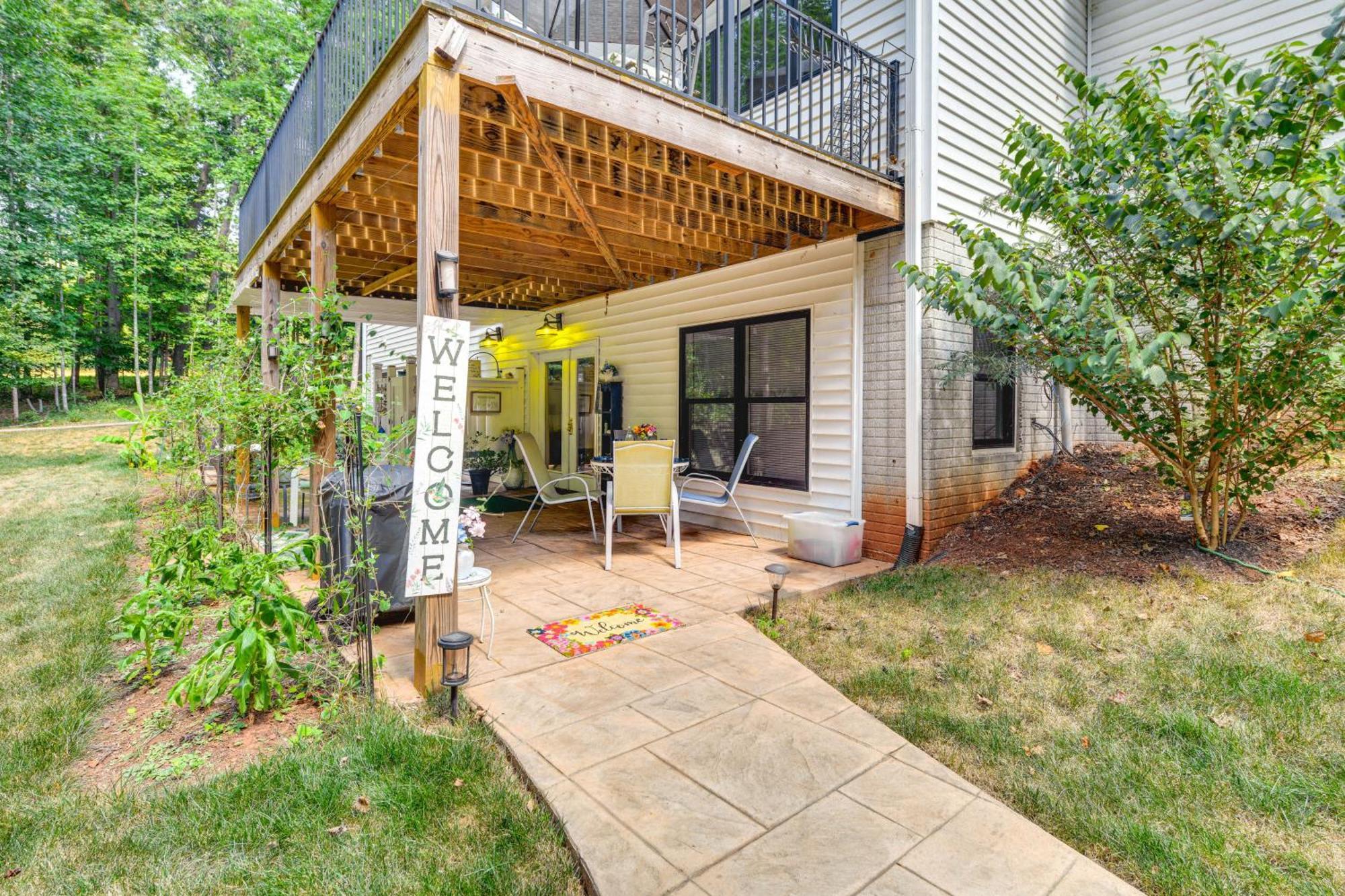 Charming Charlottesville Apt With Outdoor Space! Luaran gambar