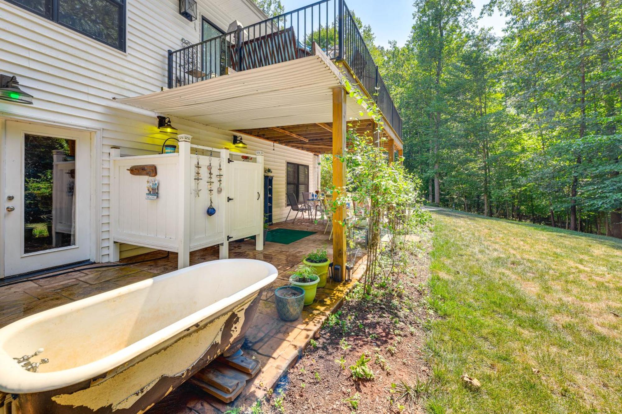 Charming Charlottesville Apt With Outdoor Space! Luaran gambar