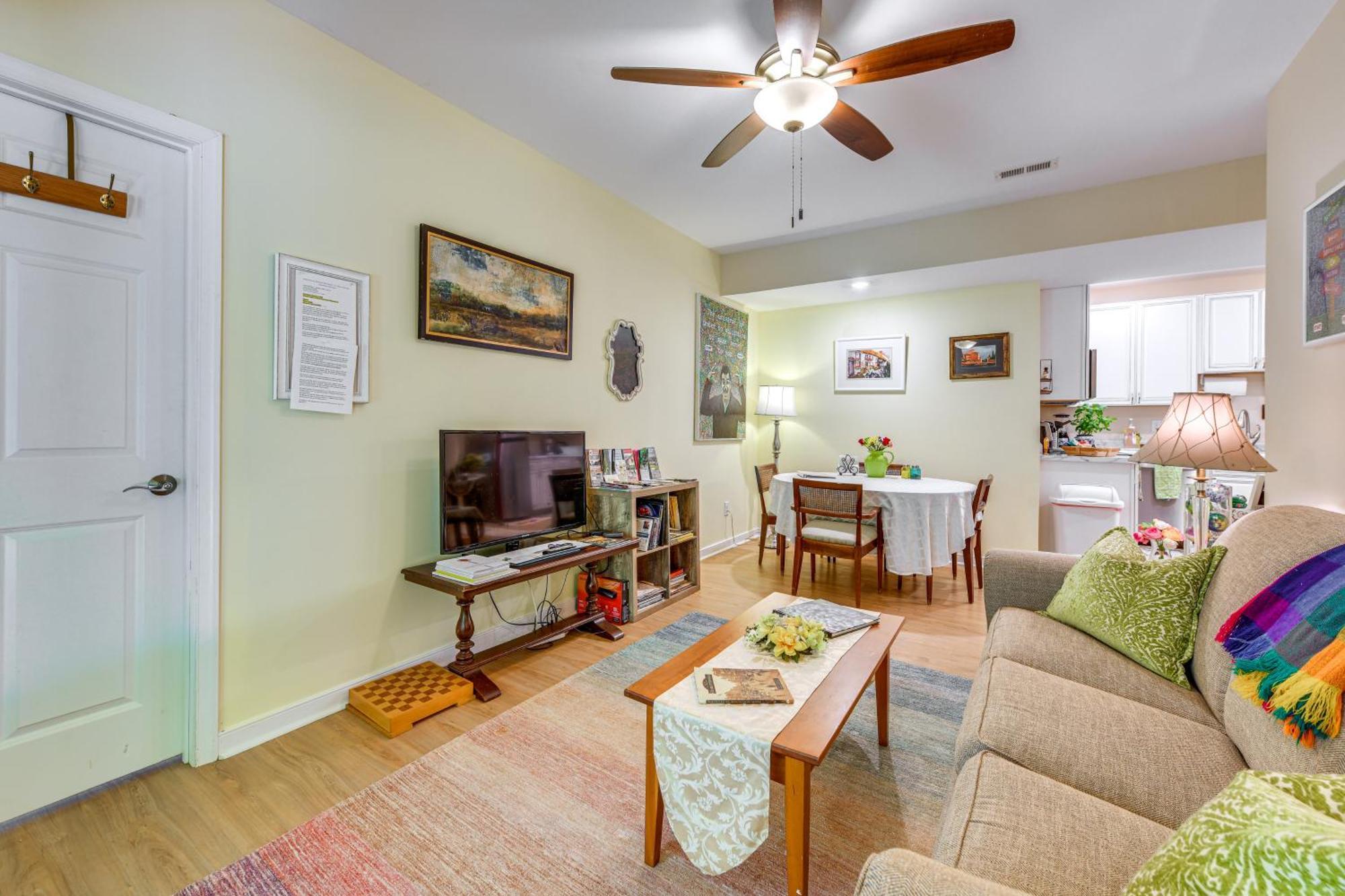 Charming Charlottesville Apt With Outdoor Space! Luaran gambar