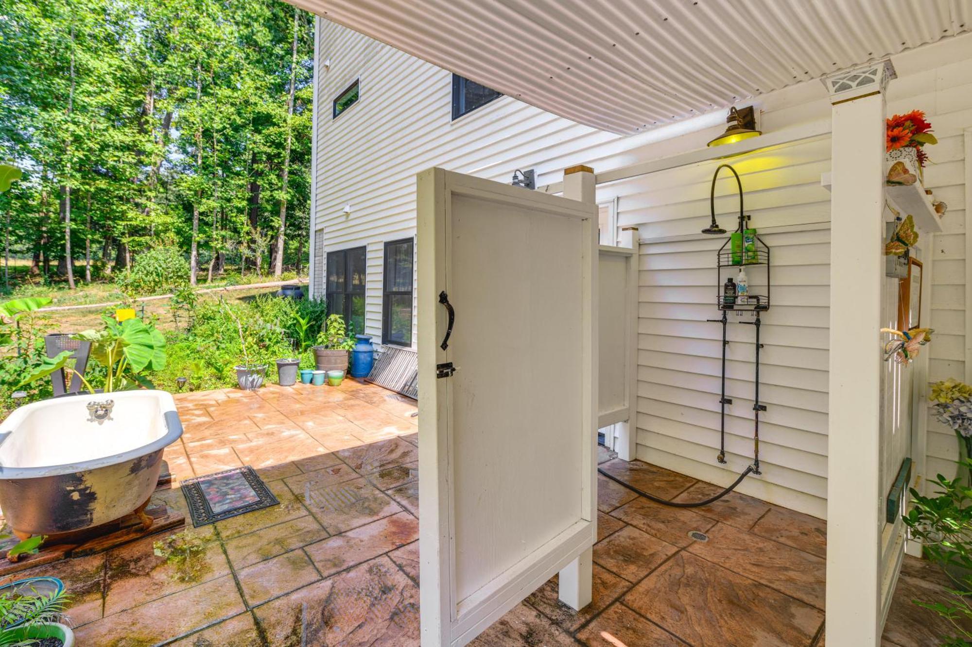 Charming Charlottesville Apt With Outdoor Space! Luaran gambar