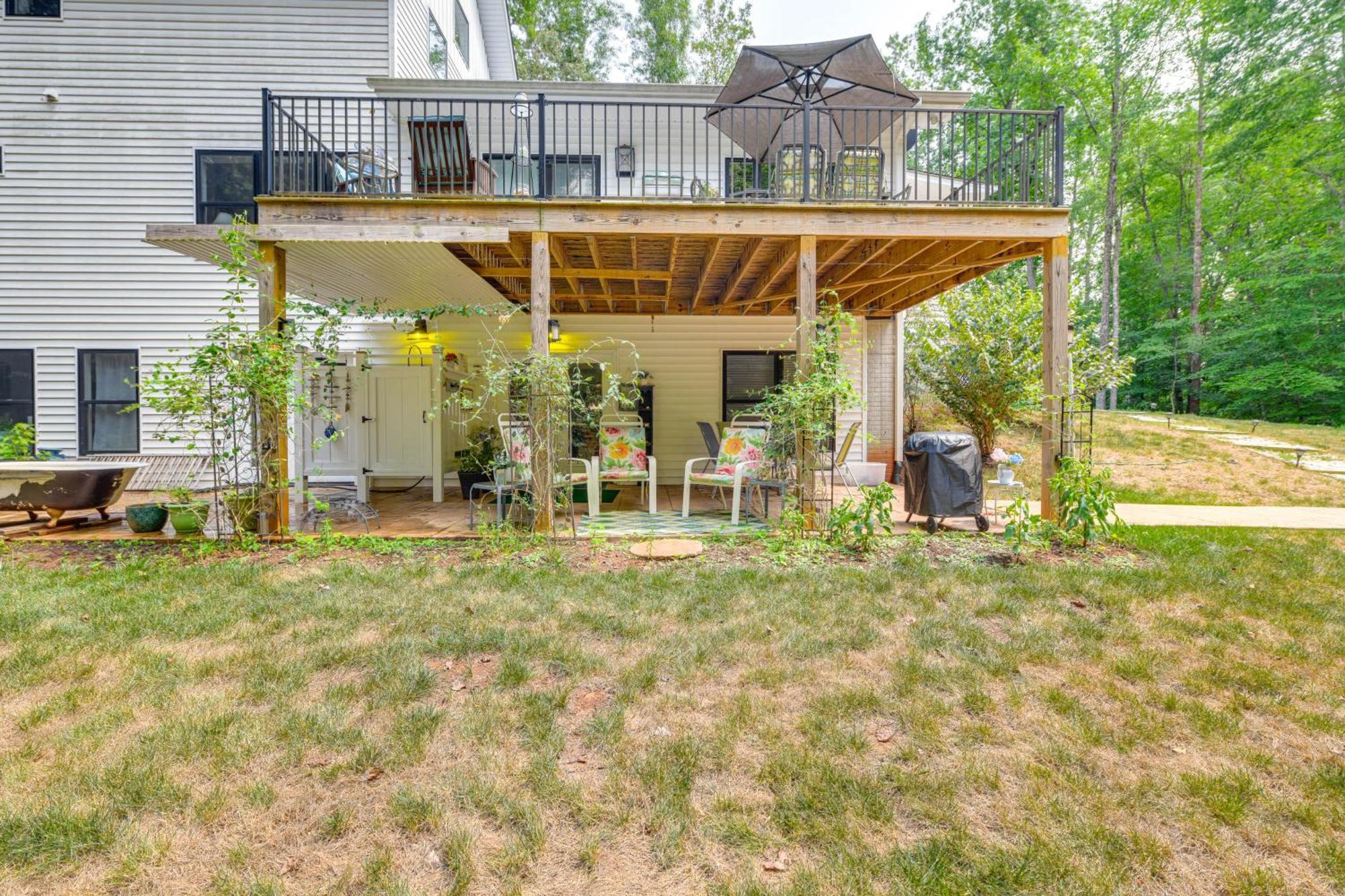 Charming Charlottesville Apt With Outdoor Space! Luaran gambar