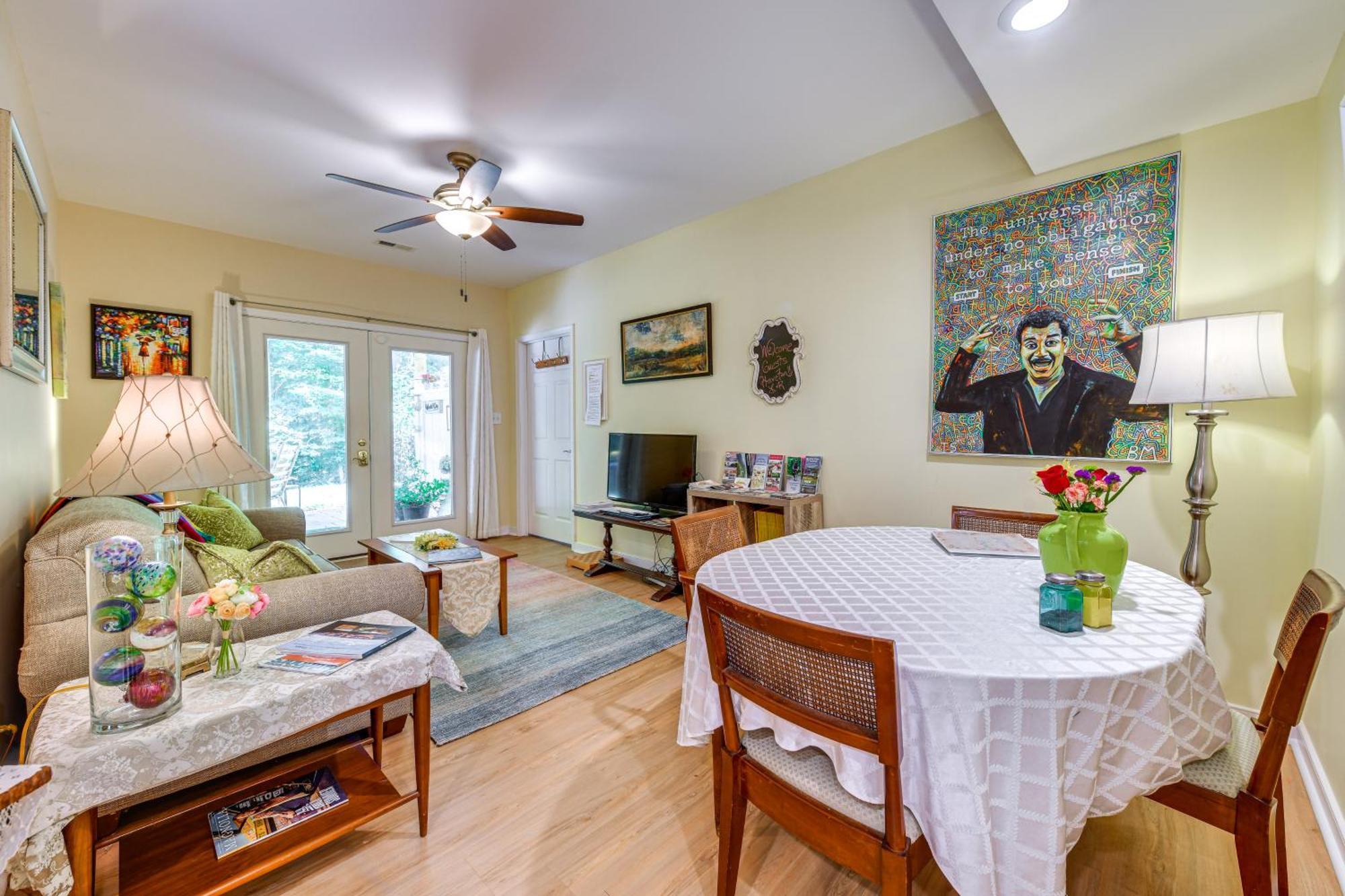Charming Charlottesville Apt With Outdoor Space! Luaran gambar