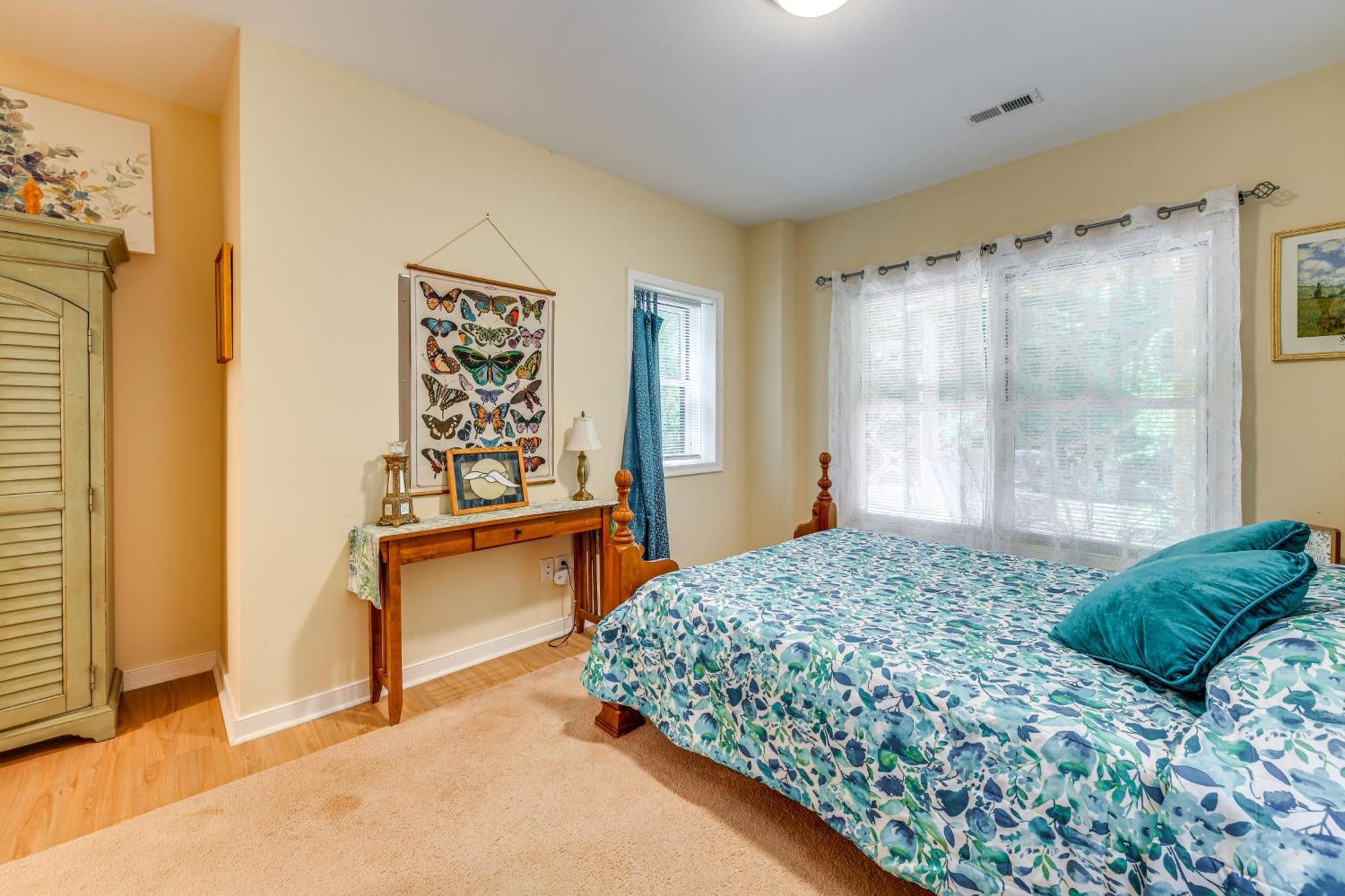 Charming Charlottesville Apt With Outdoor Space! Luaran gambar