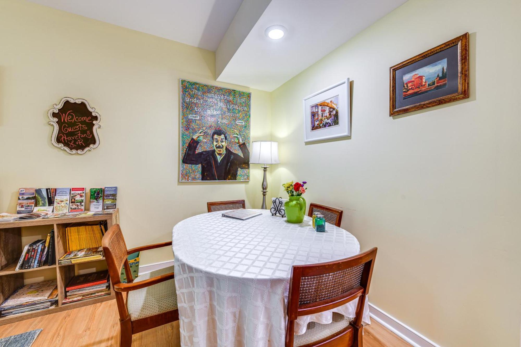 Charming Charlottesville Apt With Outdoor Space! Luaran gambar