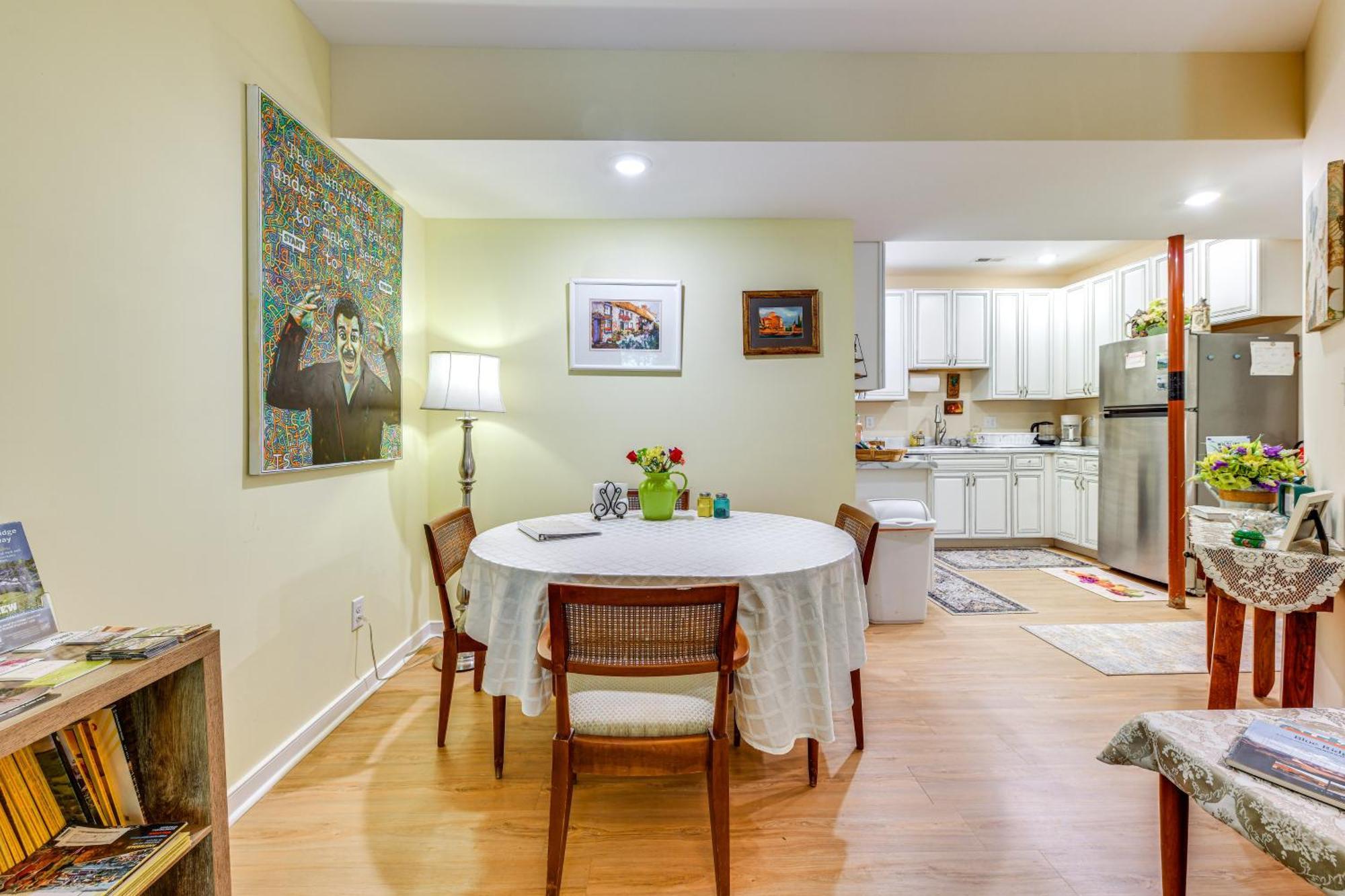 Charming Charlottesville Apt With Outdoor Space! Luaran gambar