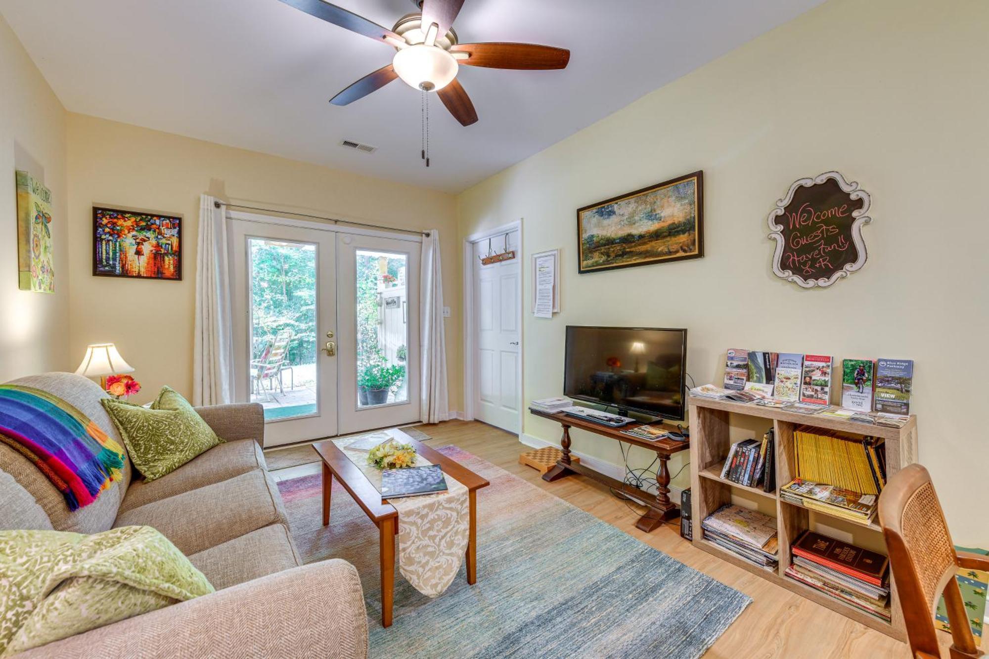Charming Charlottesville Apt With Outdoor Space! Luaran gambar